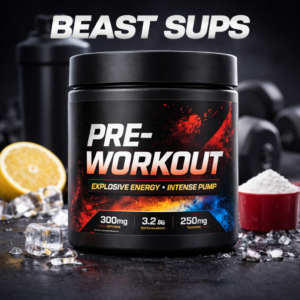 pre-workout beast sups